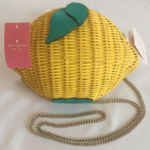 kate spade Handbags - ♠️Kate Spade ♠️ lemon crossbody 🍋